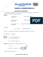 Teoria y Problemas Propuestos de Progresion Geometrica PG77 Ccesa007