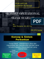 05 Pengantar Perbankan Syariah STIE Equitas Sub Konsep Operasional Bank Syariah 2019
