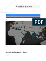 Belt and Road Initiative