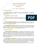 Direito Constitucional Material - 2 FASE DO XXXI EXAME DA OAB PDF