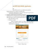 Manual Book BNI Life Mobile Application (V1.1) PDF