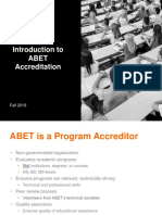 ABET For Students PDF