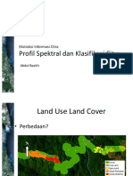 MK EIC-Profil Spektral Dan Klasifikasi CitraEkstraksi Informasi Spasial-Updated Nov 2013 PDF