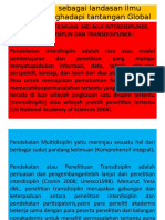 Pancasila Sebagai Tantangan Masa Depan