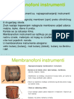 Membranofoni Instrumenti PDF