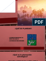 PLANEACIÓN