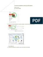 Para Crear Un Archivo de Presentación en GoogleDocs A Partir de Un PDF