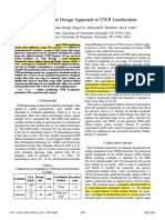 2k9 - C - MTT - A System Level Design Approach To UWB Localization