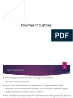 Polymer Industries: Guide to Polyolefins and Their Applications