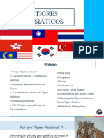 Tigres Asiaticos - Trabalho 5 PDF