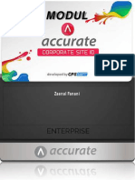 Modul Accurate 5 Enterprise-Bab 1 - 4 Setup