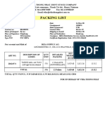 Packing List: OF8075 14-Mar-20 20119 OF8075 TTR 004100221 30-Oct-19 18-Mar-20 Hamburg 318 (Austria) FSC 100%