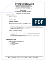 Geometria (Examen) PDF