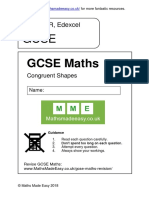 GCSE Maths: AQA, OCR, Edexcel