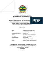 LAPORAN AKTUALISASI DAN HABITUASI ENDA FIXf PDF