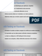 AB Testing en Facebook PDF