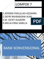 Kelompok 7 Perbankan Konvensional