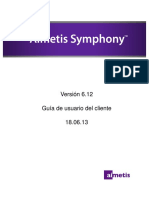 Aimetis Symphony 6 12 Client User Guide Es