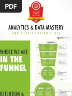 Analytics & Data Mastery: and Certification Class