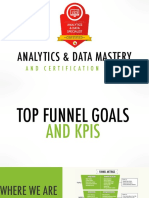 Analytics & Data Mastery: and Certification Class