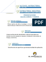 Prod. de Seguridad