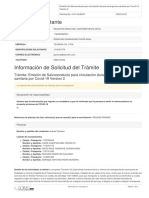 Salvo Conducto Emergencia PDF