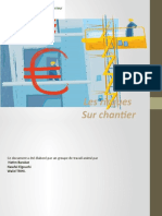 Les Risques Sur Chantier