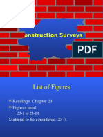 Construction Surveys