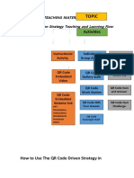 QR Driven Strategy Workflow