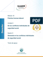 Módulo 16: Práctica Forense Laboral