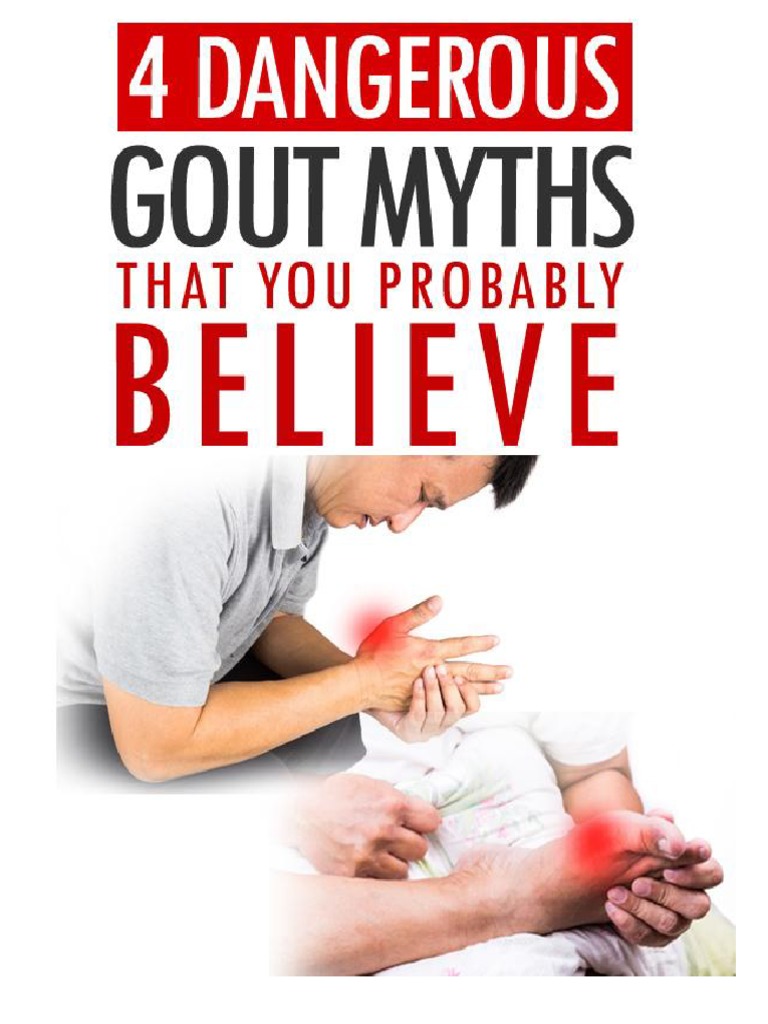 Gout Myths PDF