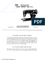 Singer Sewing Machine 306K PDF