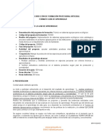 Guía de aprendizaje en sistemas agropecuarios ecológicos