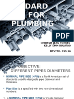 Lesson 2-Standard Pipe For Plumbing With Layout