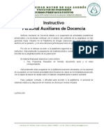 02 - Instructivo - Auxiliares de Docencia - Cases Virtuales 23 - 03 - 20