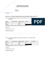 WORKSHEET Hukum Mendel