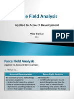 Force Field Analysis Applied To Account Development