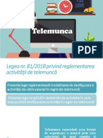 Telemunca Prezentare