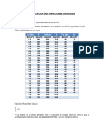 Verificacion de Fundaciones en Sap2000