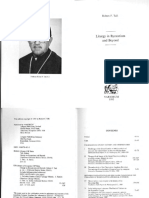 TAFT, The Interpolation of The Sanctus Into The Anaphora. When and Where, OCP 57-58, 1991-92