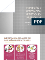Expresión y apreciación artística en preescolar [Autoguardado].pptx