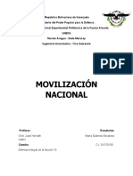 Movilizacion Nacional - María Escalona