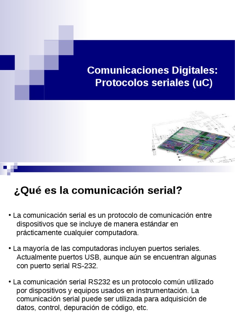 4 SerialCom PDF | PDF | Poco | Electrónica