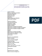 Ejercicio 9 de Marzo de 2019