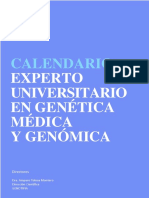 CALENDARIO EXPERTO UCAM Mayo