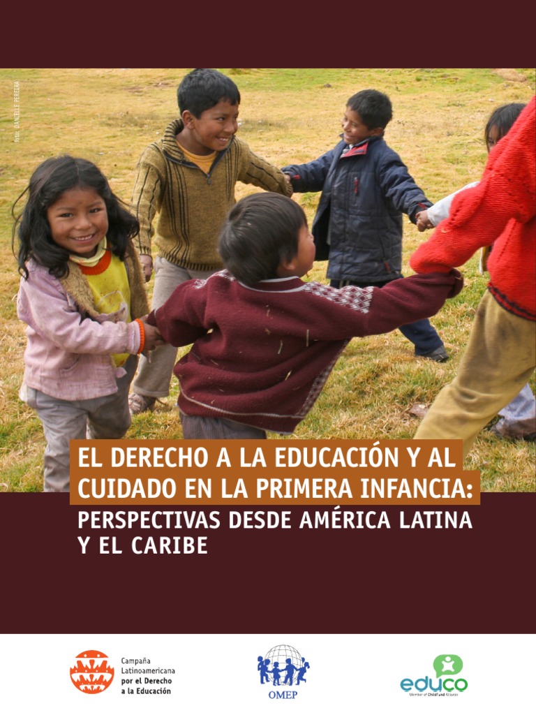 Derecho A La Educacion y Al Cuidado en La Primera Infancia | PDF ...