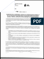 Inst-010-Parametros-Para - Supervisión y Control-Centralización-Insumos