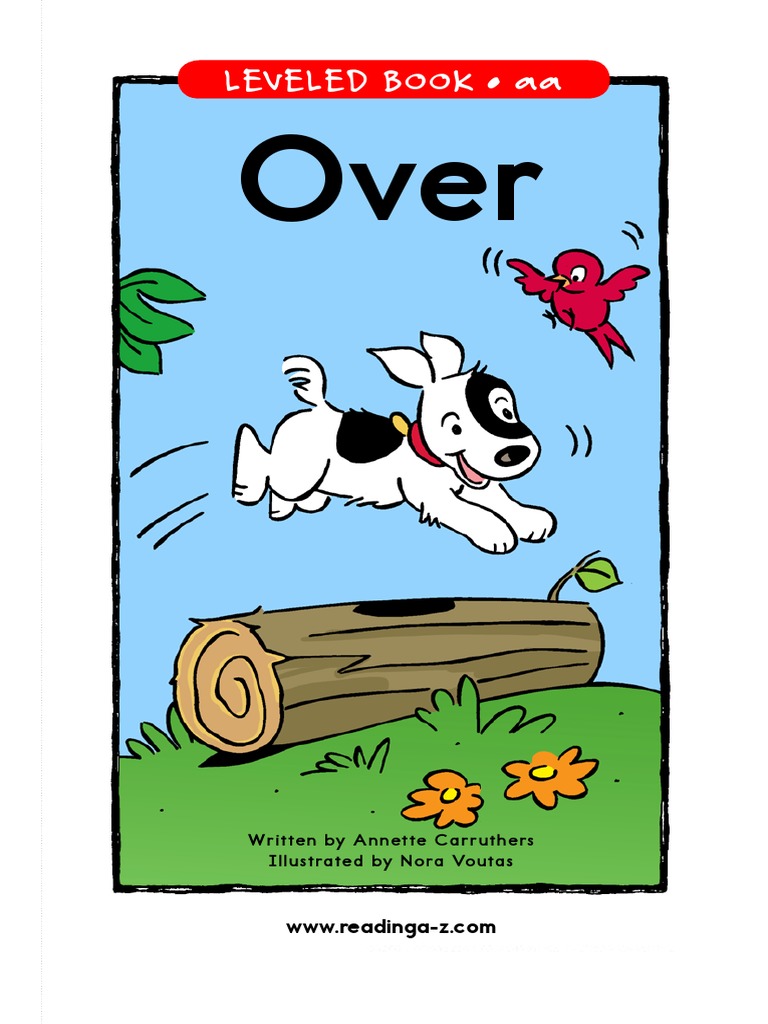 A Reading A-Z Level Aa Leveled Book Word Count: 24 | PDF