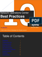 Network Operations Center: Best Practices