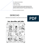 Secuencia Didáctica Derechos y Obligaciones Del Ciudadano